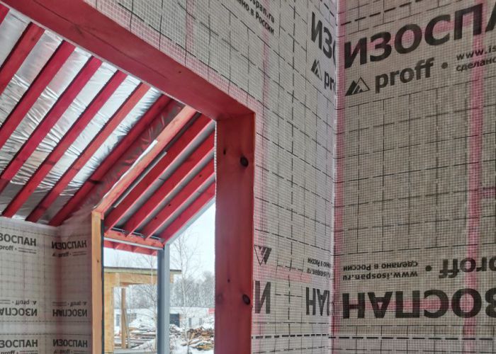 Қолдану салалары, бу-гидрооқшаулау функциялары