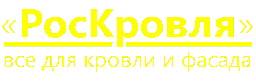Логотип магазина "Роскровля"